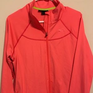 Coral UnderAmour Athleisure Jacket